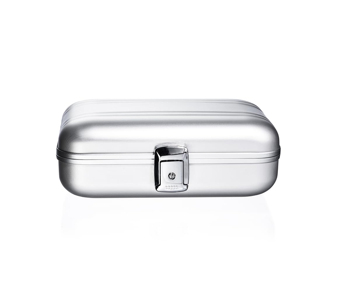 Porte-documents en aluminium de qualité supérieure CW-027 – Étui de rangement sécurisé, léger, durable et multifonction pour les professionnels, les voyages et la protection du matériel –