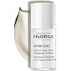 Filorga Optim-Eyes Eye Cream, Revitalizing 3-in-1 Skin Treatment for Rapid Reduction of Dark Circles, Wrinkles & Puffiness Around the Eyes, 0.5 fl. oz.