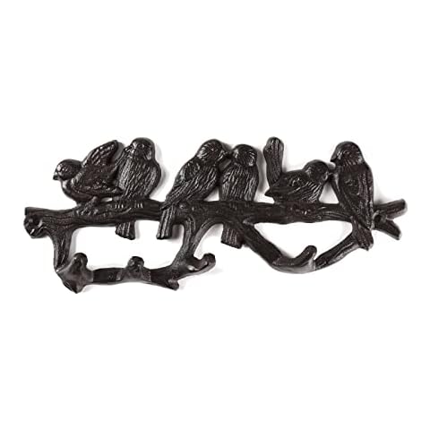 BRASSTAR Cast Iron Wall Hooks for Home Cover