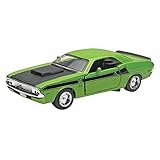 Dodge 1/32 1970 Challenger T/A Children Vehicle Toys
