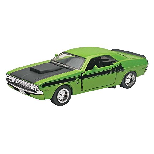 Dodge 1/32 1970 Challenger T/A vehículo de juguete miniatura 1