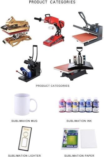 Heat Press Machine Magnetic Heat Transfer Sublimation Printer miniatura 4