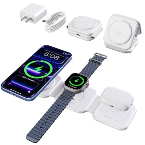 15W Magnetic Travel Charging Station
