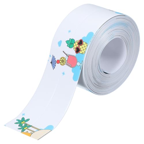 Joint de salle de bain étanche en ruban PVC pour éviter la moisissure