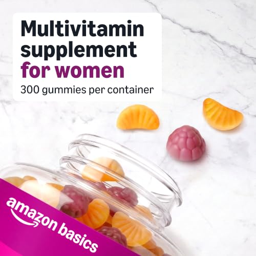 Amazon Basics Women's Multivitamin Gummies