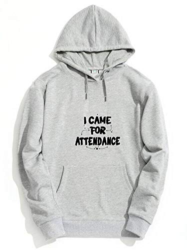 Image of The SV Style Random Print Graphic Print Pullover Hoodie, Black, Long Sleeve with Kangaroo Pocket 320 GSM Fleece Inside