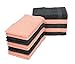 Produktbild Betz 10 Stück Seiftücher Seiftuch Seiflappen Set Palermo 100% Baumwolle Größe 30x30 cm Farbe anthrazit und apricot