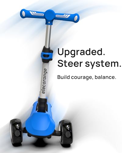 Elecorange T200 3-Wheel Light-Up Scooter