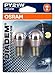OSRAM DIADEM CHROME indicatore di direzione PY21W 7507DC-02B in Blister doppio