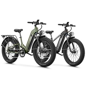 Aipas M1 Pro & M2 Pro Electric Bike Combo, 1800W Peak Motor Aipas M1 Pro & M2 Pro Electric Bike Combo, 1800W Peak Motor