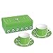 Produktbild Fußball Geschirr 2-er-Set Tasse mit Unterteller in Geschenkbox
