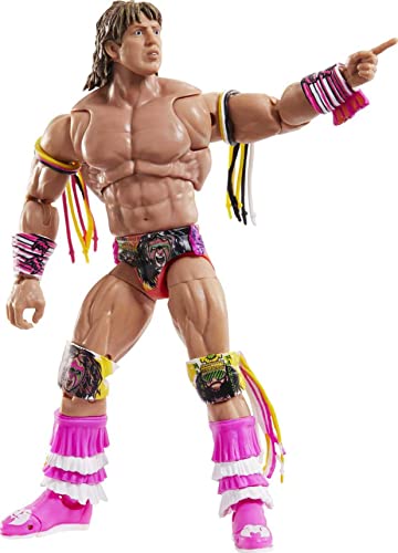 WWE Warrior Ultimate Edition Action Figure #TOP27