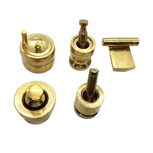 Miniature Pooja Brass Set/Toy Kitchen Playset Gowramma Set/Gowri and varalaxmi Pooja/Grahapravesam (Set of 5 pcs) Small Size (B0DDPTV9D2) Amazon Price History, Amazon Price Tracker