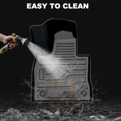 Image of KARPAL Floor Mats for 2020-2026 Ford Explorer 6 & 7 Seats