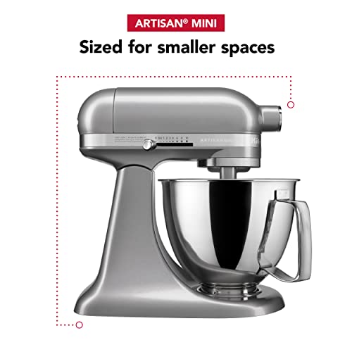 Kitchenaid KSM3316XCU Artisan Mini 3.5 Quart Tilt-Head Stand Mixer thumb #6