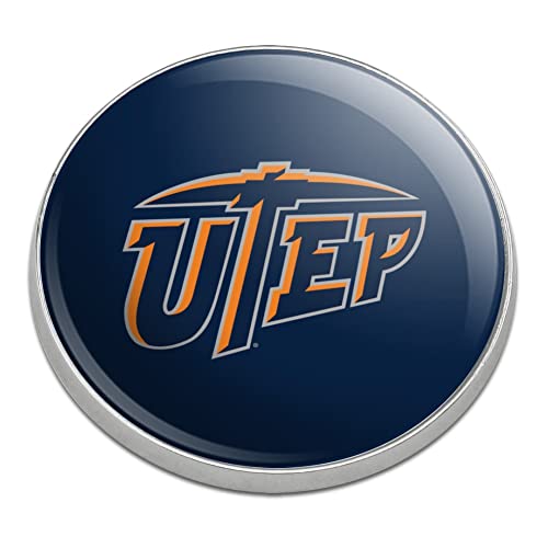 UTEP Primary Logo Metal Golf Ball Marker