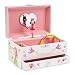 Jewelkeeper Unicorn Musical Jewelry Box, Fairy Princess Hearts and Castle Design with Pullout Drawer, Dance of The Sugar Plum Fairy Tune