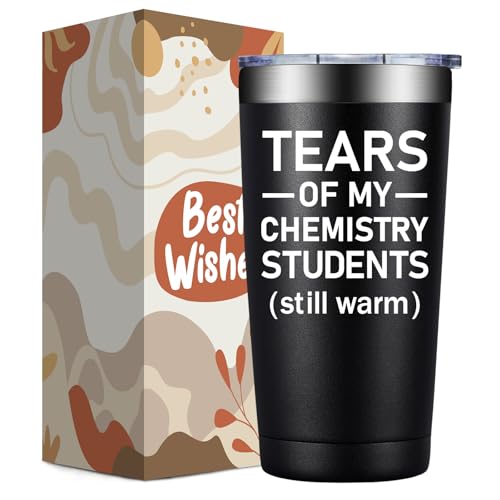 Chemistry Teacher Tumbler