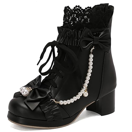 Bottines femme Asterisco à bout rond : la solution confort pour petites et grandes tailles