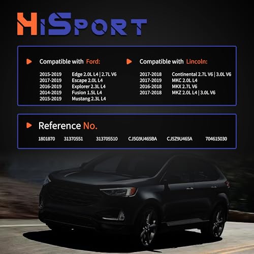 HiSport CJ5Z9U465A Turbocharger Bypass Valve 1801870 31370551 by HiSport - Used condition - Image 3