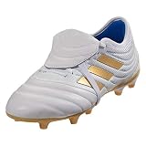 Talón de espuma adidas Copa Gloro 19.2 FG Soccer Cleats White/Gold Metallic/Football Blue