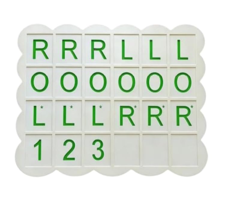 Tablero de práctica Mahjong Solo compatible con fichas estándar