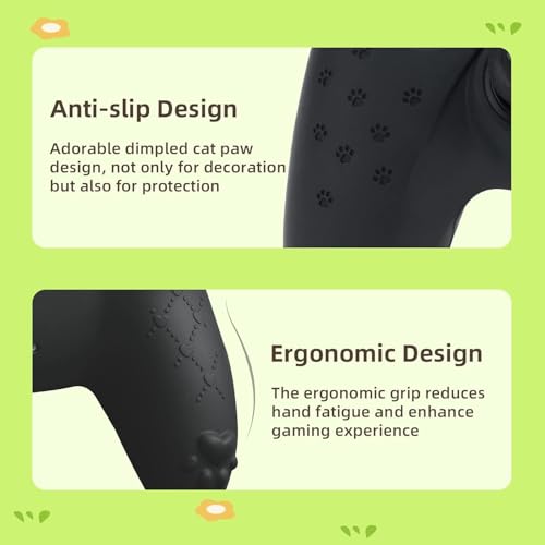Image of GeekShare Cute PS5 Controller Skin Anti-Slip Silicone Skin Protective Cover Case for PS5 Wireless Controller - The HEI Series