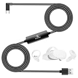 Cable Oculus Link de 32 pies: proporciona más libertad de movimiento, lo que te hará sentir cómodo en realidad virtual.