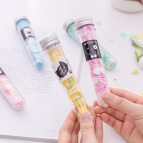generic Portable Paper Soap Sheets in Test Tube Container, Cute Animal Design, Set of 2-picture-27