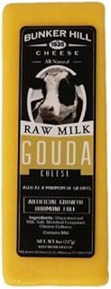 Raw Milk Gouda Cheese – 8 oz