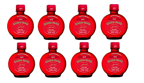 Água Mineral S/Gás Ouro Fino Red 300ml (8 unidades)