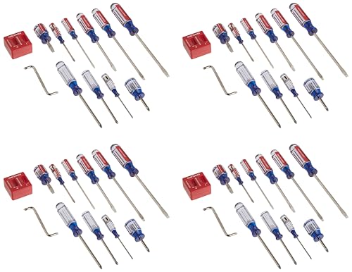 Image of CRAFTSMAN Screwdriver Set, Assorted, 12Piece (CMHT65044) (Pack of 4)