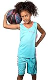 PAIRFORMANCE Premium Basketball Uniforms for Kids, Sizes 6-12, Boys and Girls Sports Activewear...