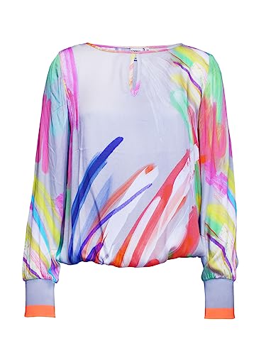 Emily van den Bergh - Damenbluse 7933-890 - Mehrfarbig, 40