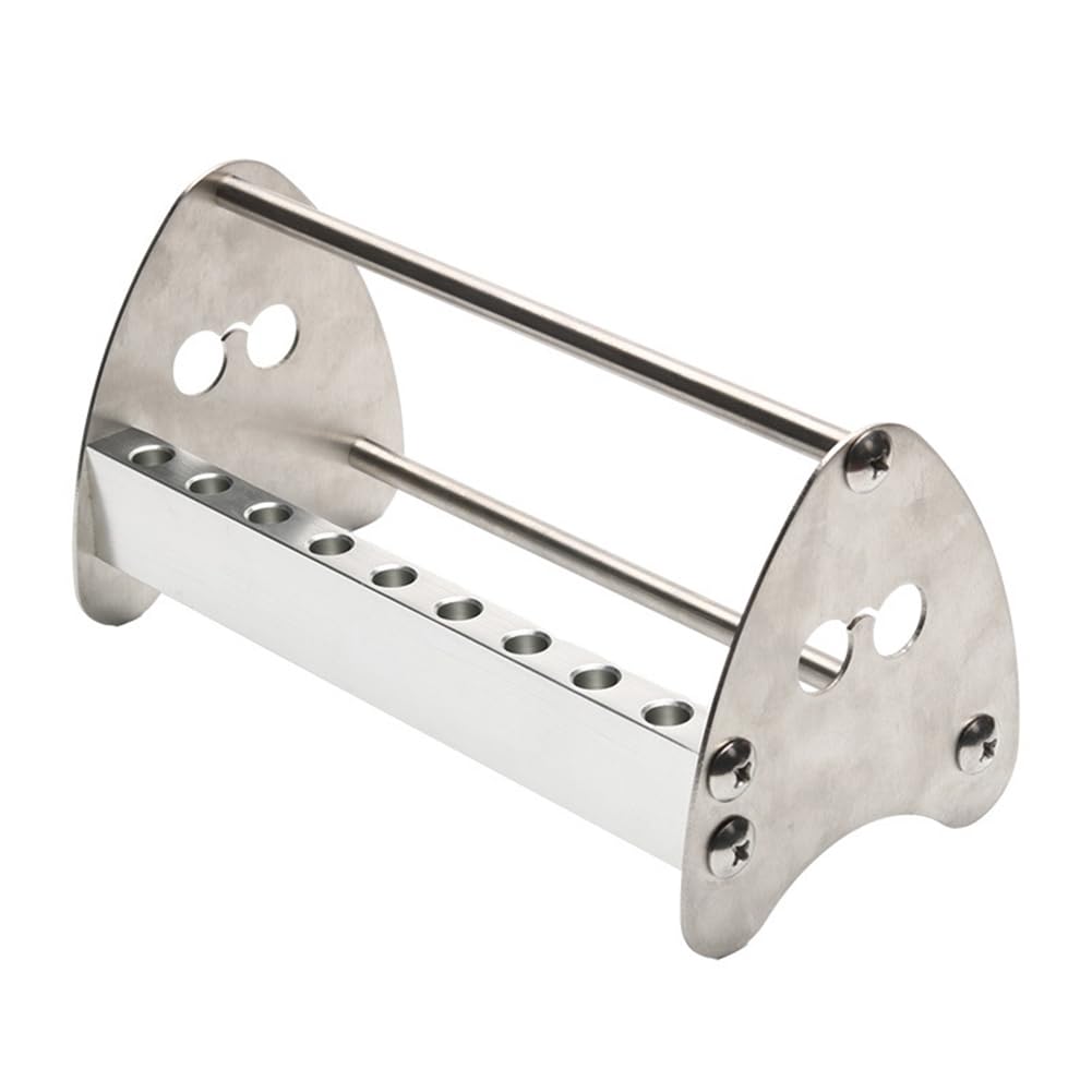 Ximie Stainless Steel Eyeglasses Eyewear Repair Tool Rack Plier Screwdriver Organizing Stands Holder Repair Tool Storage Stand