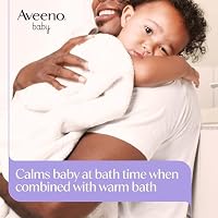 Aveeno Baby Calming Comfort Bath, Body & Hair Wash, Tear Free, 18 fl. oz — image 2