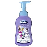 Bübchen Handwaschschaum Wolken-Wunder, 300 ml – cremig-weiche Handseife für Kinder, schonend-reinigende Schaumseife im Pumpspender, ohne Silikone und Mikroplastik