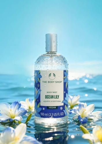 Image of The Body Shop Ocean Lily Body Mist 100ml