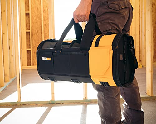 TOUGHBUILT TOU-81-18 18" Modular Tote, Black/Yellow