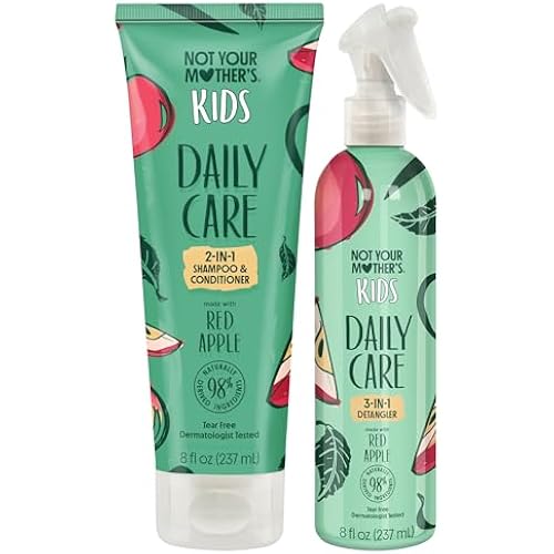 Not Your Mother's Kids Daily Care 2-in-1 Shampoo & Conditioner + Detangler