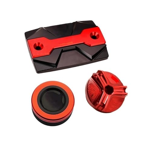 Couvercle réservoir liquide frein en alu usiné pour personnaliser votre MT09 2013-2022