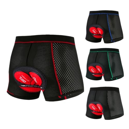 Shorts ciclismo hombre 5D gel acolchados miniatura 2