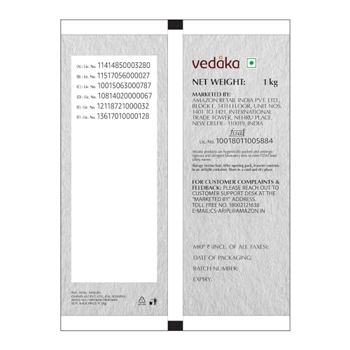Image of Vedaka Roasted Bengal Gram Flour (Chana sattu) 1 kg
