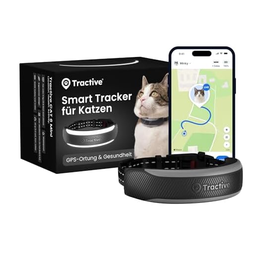 Tractive GPS Tracker für Katzen 2026