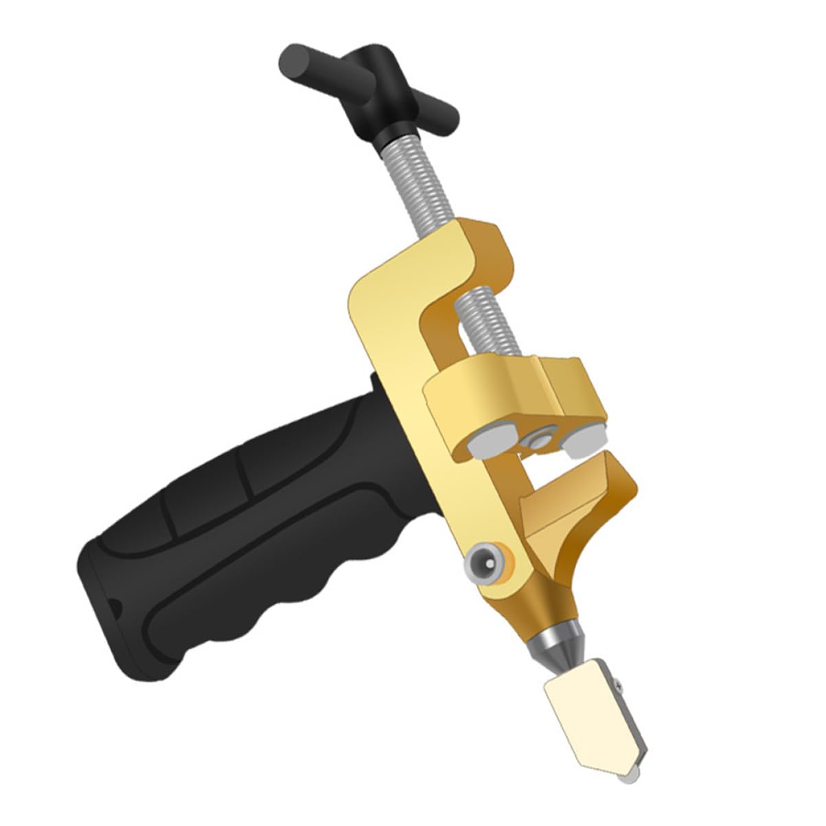 2sets Taglierina Manuale Per Piastrelle Ceramica e Strumento Compatto Con Rulli Di Delimitazione e Accessori Inclusi Utensile Per Ristrutturazioni e Lavori Fai Te