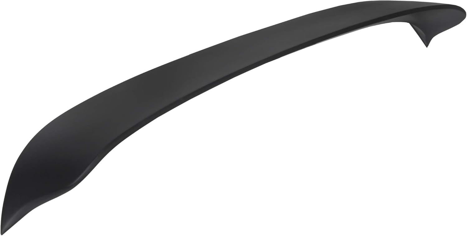 HECASA Rear Window Roof Spoiler Compatible with 1990-1997 Mazda Miata MX5 Hardtop Model JDM Style Visor Wing Sun Shade Protection ABS Plastic