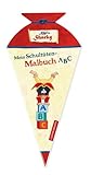  Käpt\'n Sharky - Mein Schultüten-Malbuch ABC (Kreativ- und Sachbücher)