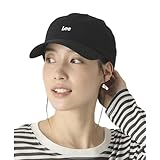 [リー] ベースボールキャップ LE COTTON TWILL CAP ブラック