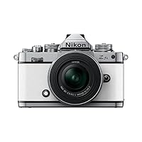 Nikon Z fc (White) + NIKKOR Z 16-50mm Lens Kit | 20.9MP APS-C Mirrorless | Retro Classic Design | 4K UHD Video | Eye-Detection AF | Vari-Angle Touchscreen