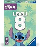 Ravensburger 24700 - Disney® Stitch Level 8® - The Popular Card Game for 2-6 Players and Disney Fans Aged 8 and Over